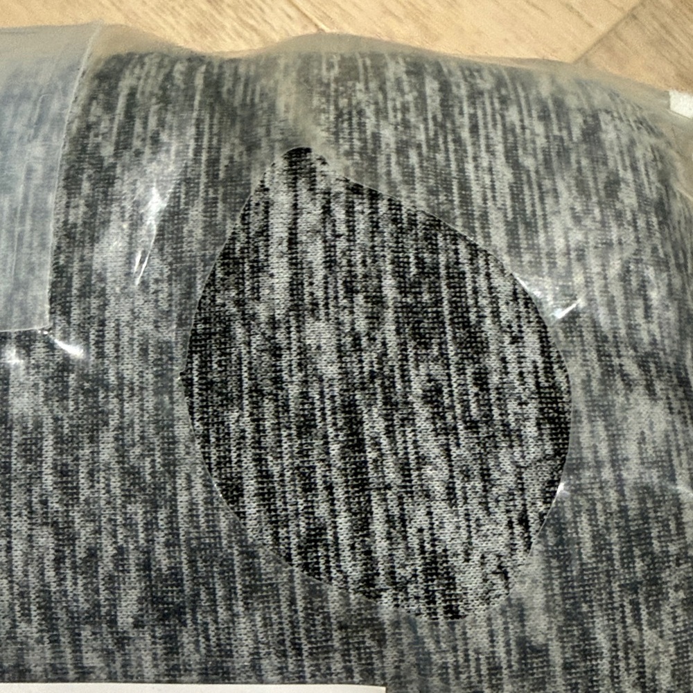 Room Essentials Charcoal Weighted Blanket - Picture 3 of 3